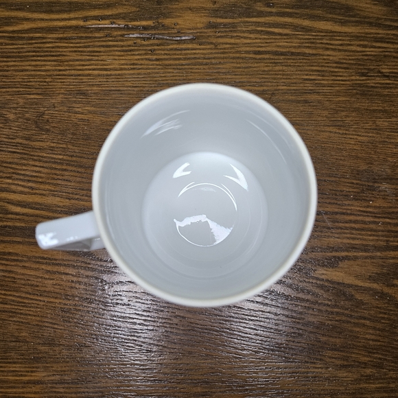 Sagittarius Zodiac Mug with Square Handle And Yellow Base - Picture 5 of 8